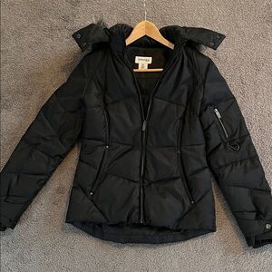 St John’s Bay Y2K hooded puffy coat size S